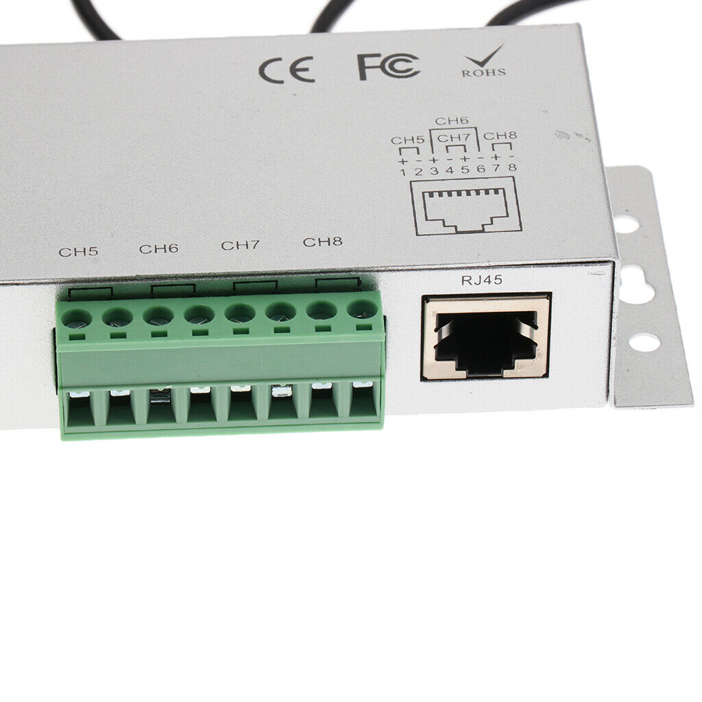 8-CH CCTV Camera Passive Video Balun BNC Connector Cat5 UTP Coaxial Cable