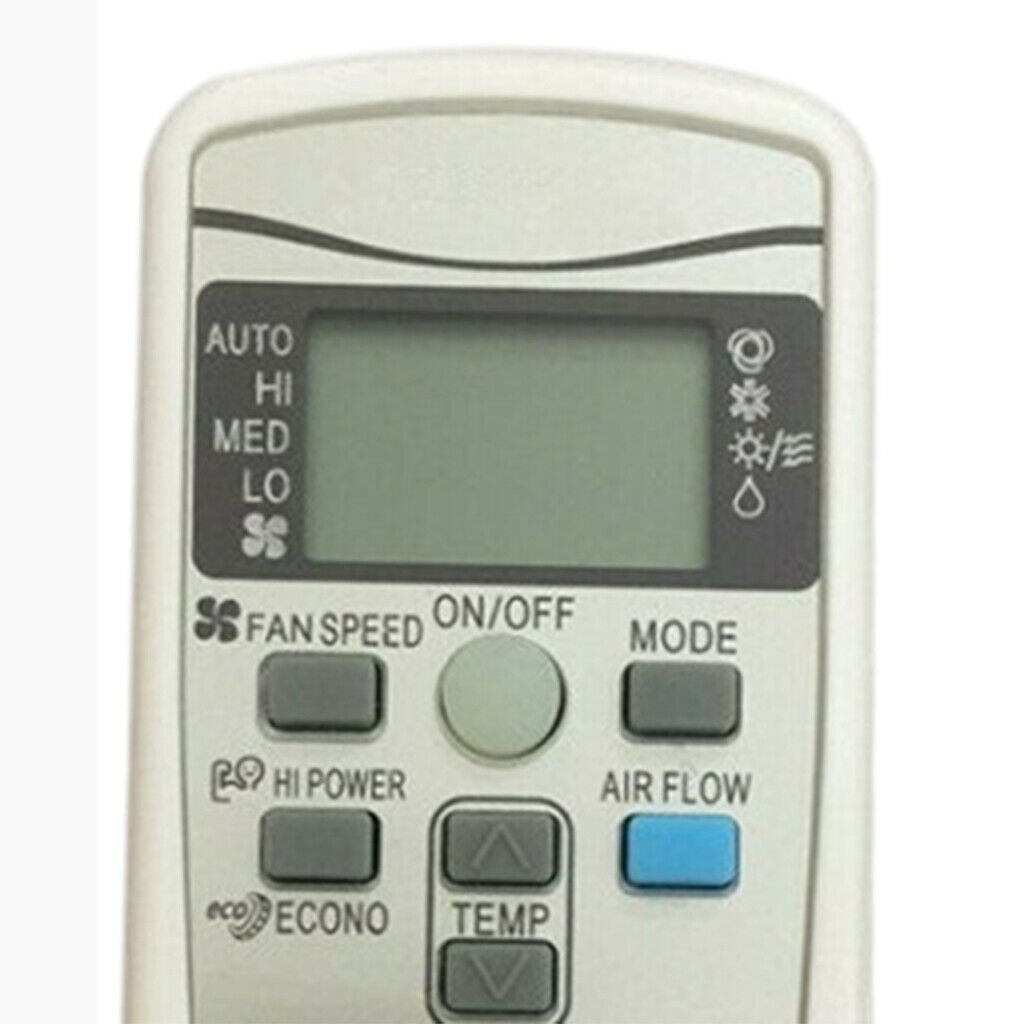 Remote Control Air Conditioner 6-12m Remote Clear Settings Easy to Use