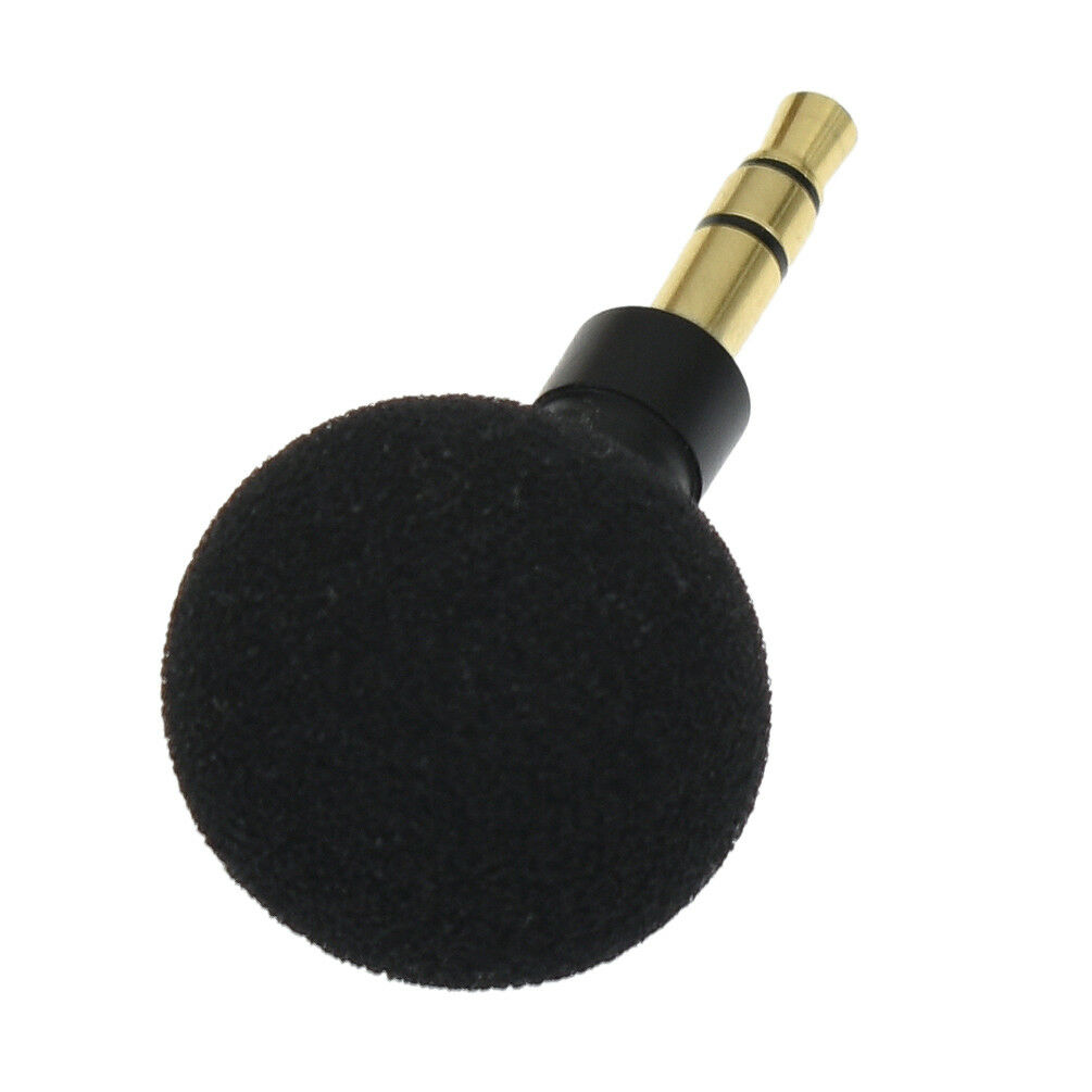 Mini 3.5mm Jack Voice Mic Microphone For Recorder Smart Phone Cell Phone