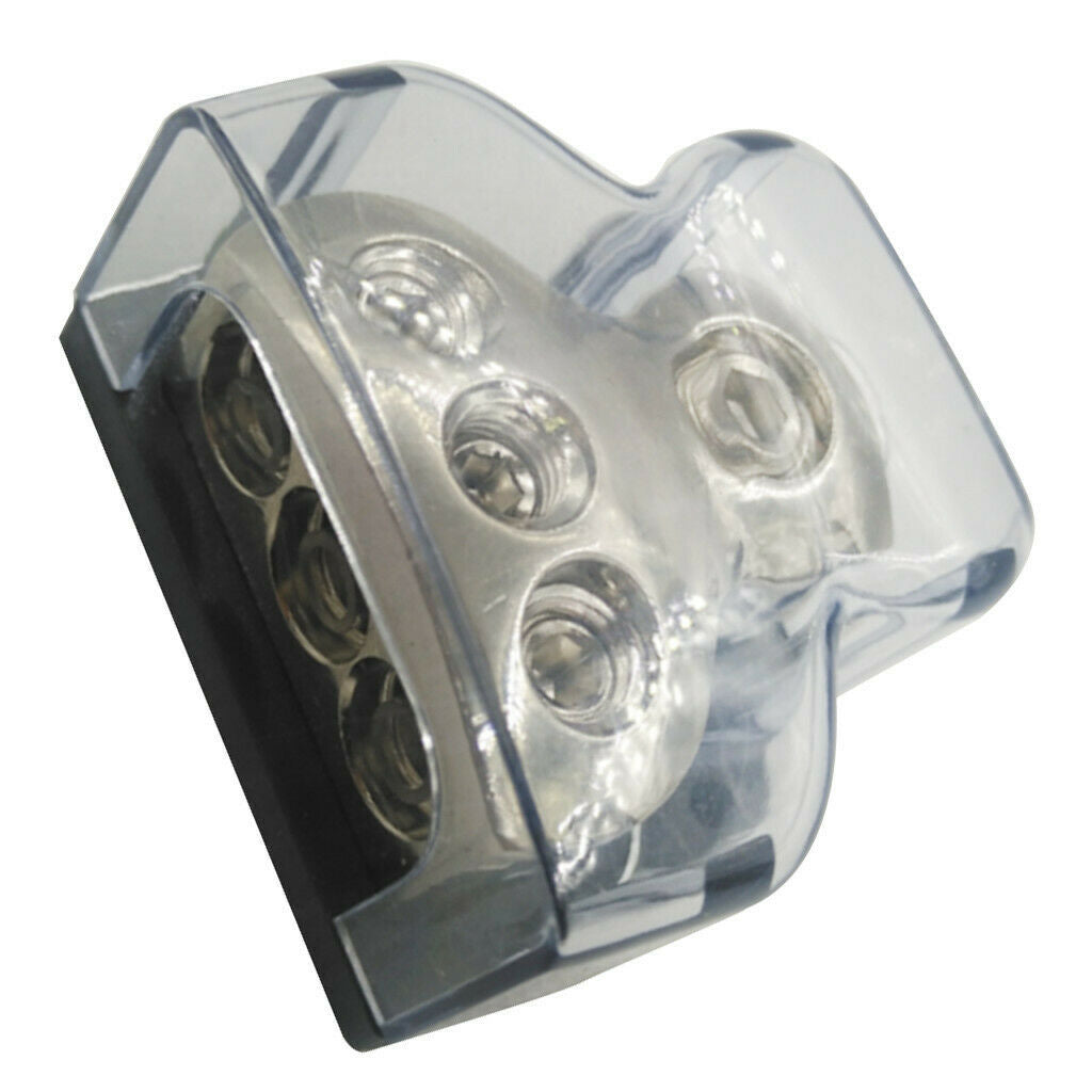 3 Way Vehicles Audio Power Distribution Distribution Block Waterproof