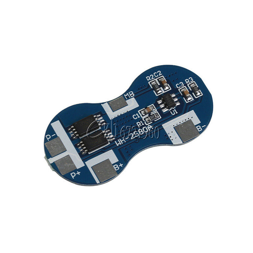 2S 4A 2 Series 18650 Li-ion Lithium Battery Charger Protection Board 7.2V 7.4V