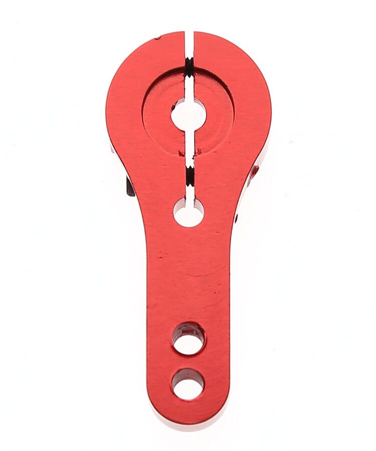 25T M3 Metal RC Servo Arm Horn for Futaba Savox Xcore Power HD Servos Red Lt