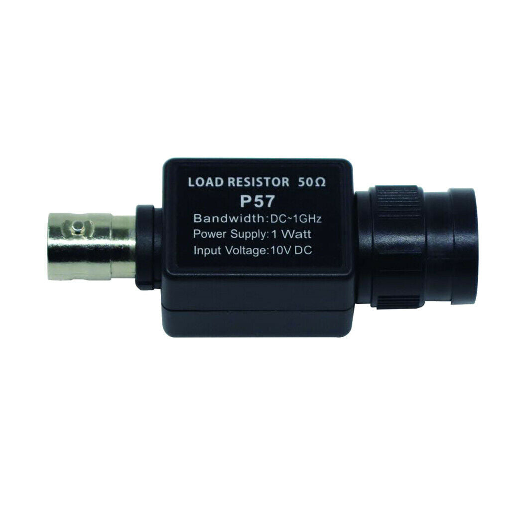 2Pcs 50Ohm Insert Type BNC Adapter Feed Through Terminator Q9 Adapter