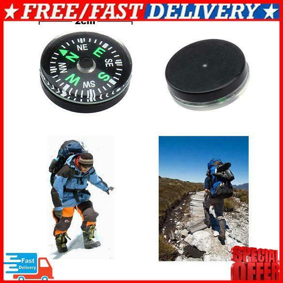 12 pieces 20mm new Small Mini Portable Compass for Travel Navigation Directi @