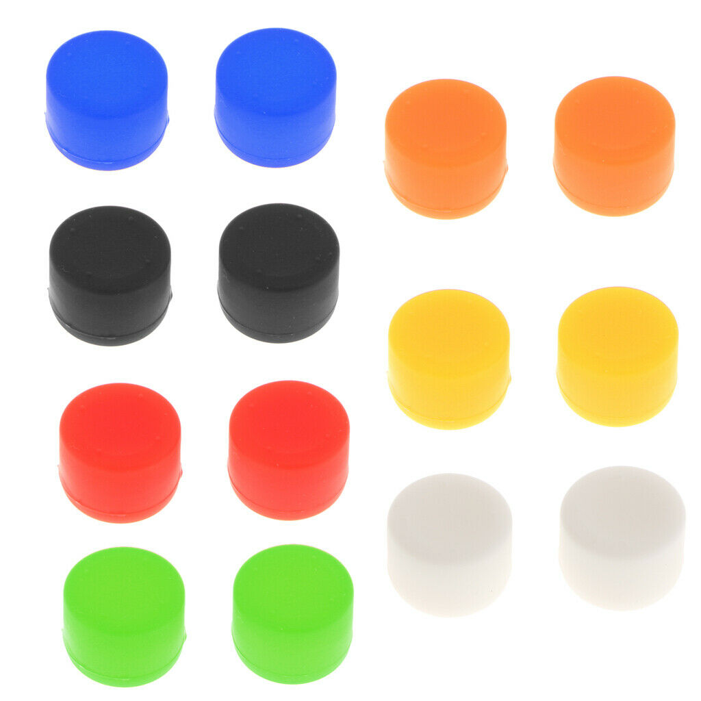 Replacement Thumbsticks Bumper Grips Buttons for Sony PS4 Controller Blue