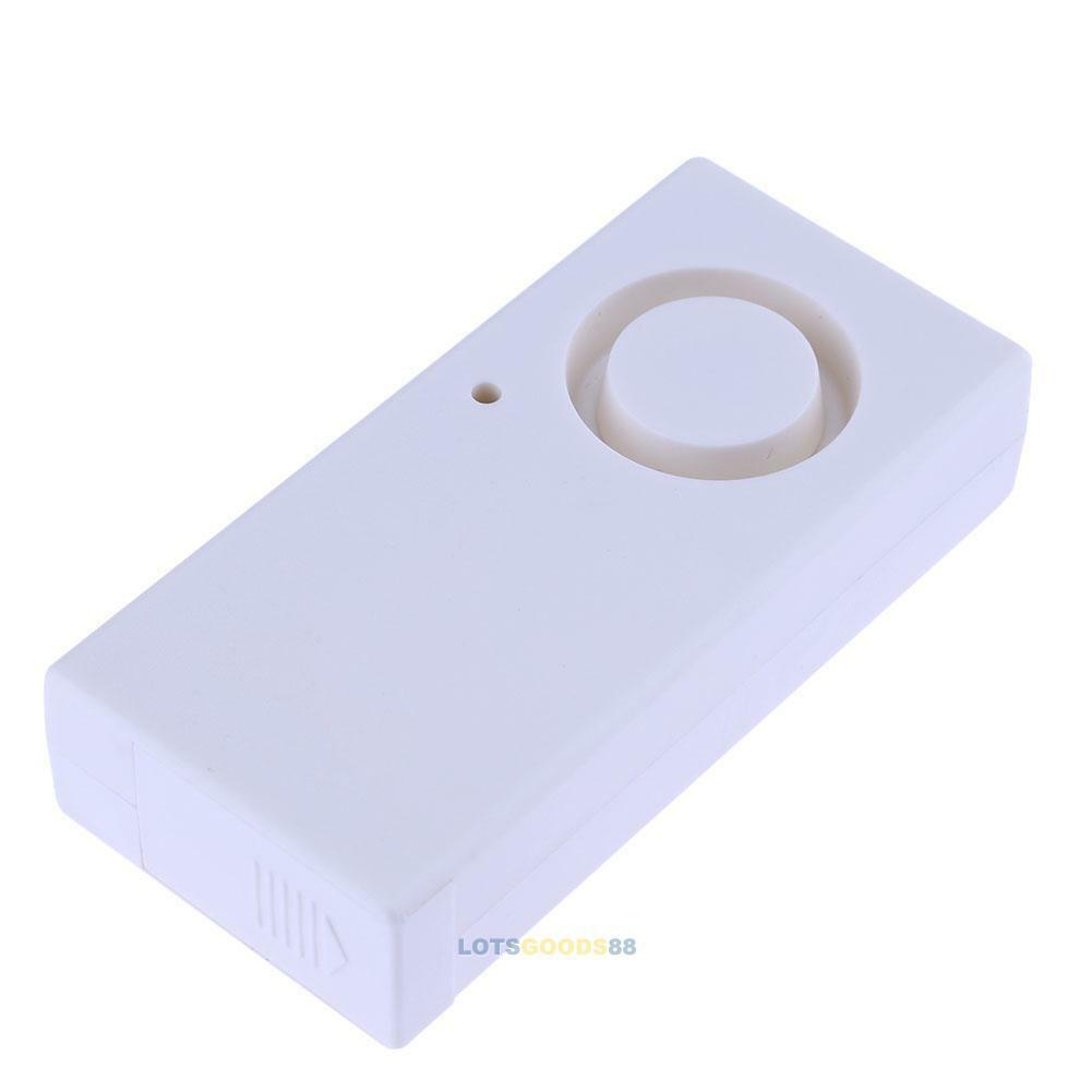 120db Water Leak Alarm Flood Level Overflow Detector Sensor Home Security System