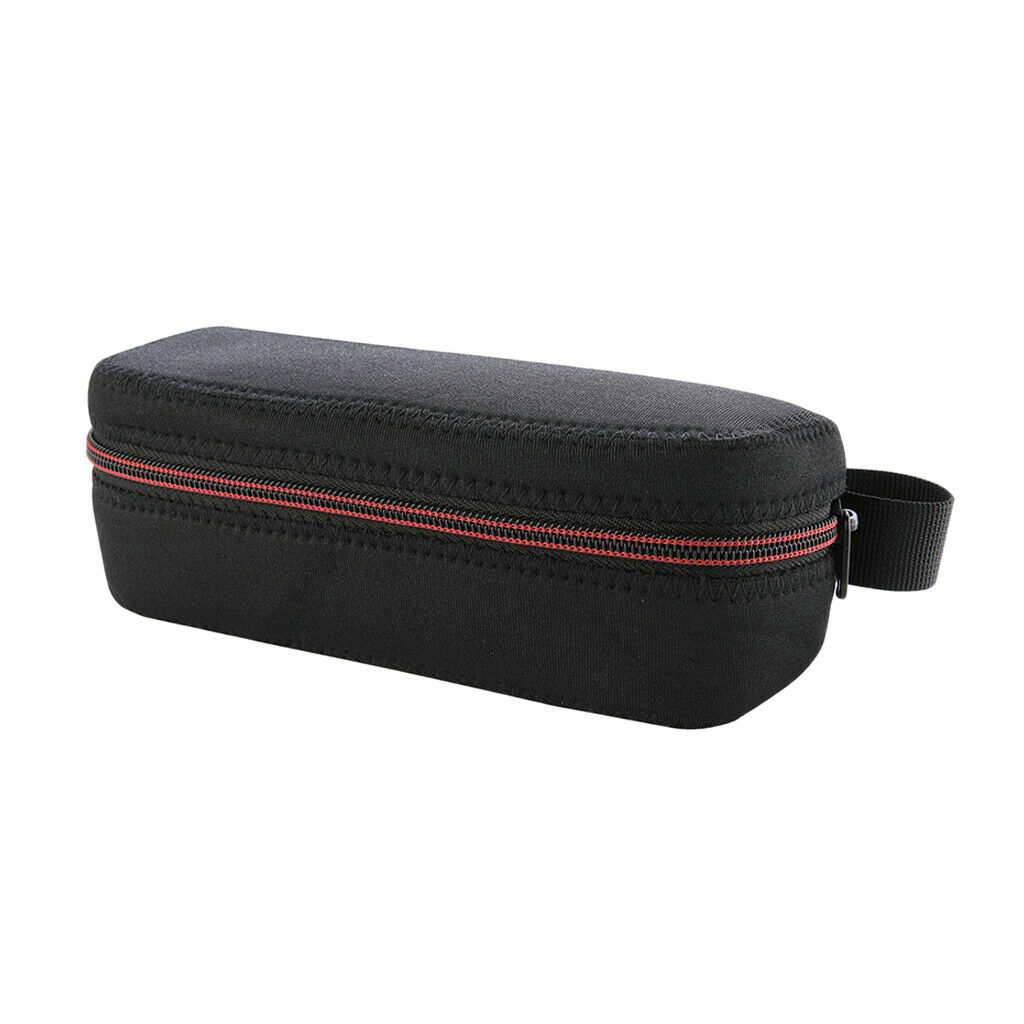 Portable Digital Accessory Bag with Zipper for