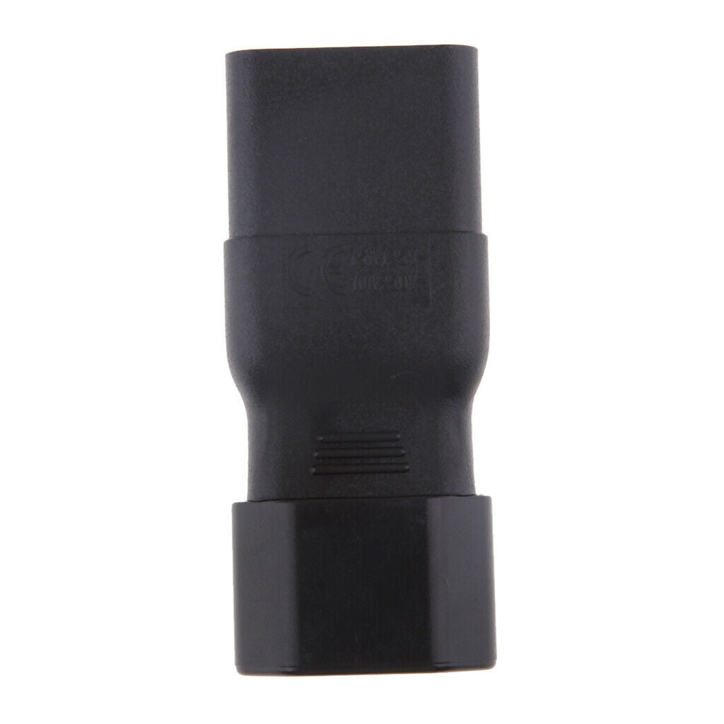 C14 to C19 Connector IEC 320 Male to Female Power Plug Adapter Converters