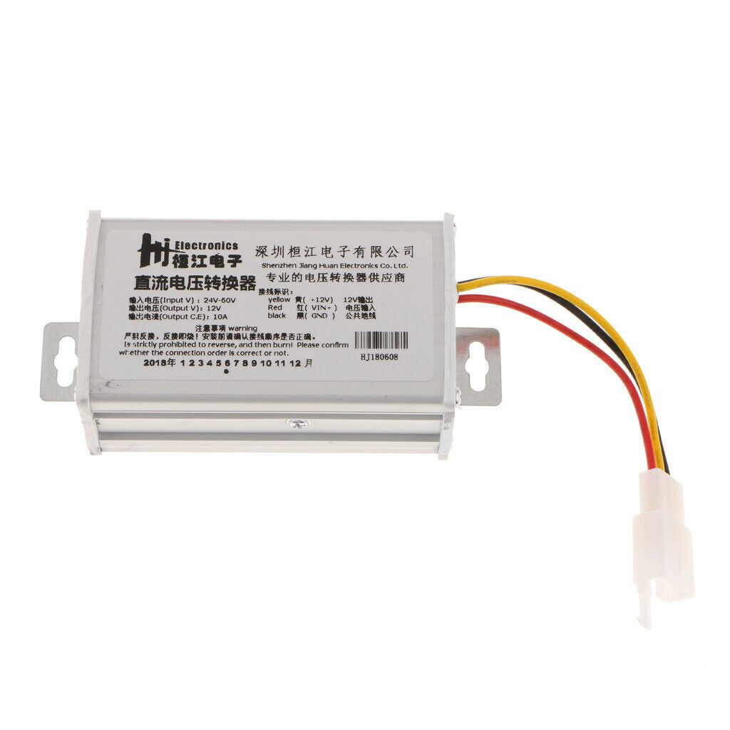 DC-DC Buck  Converter Module 24-60V to 12V 10A/120w Output
