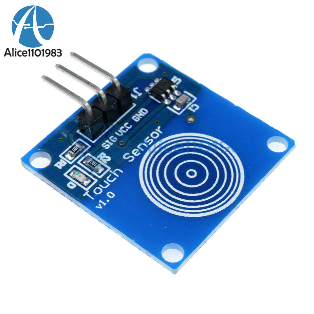 5PCS TTP223B Digital Touch Sensor capacitive touch switch module for Arduino