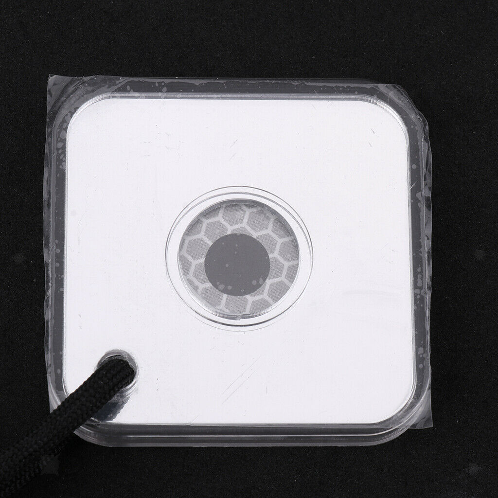 Prettyia 2pcs Survival Emergency Signal Mirror Whistle Outdoor Tool