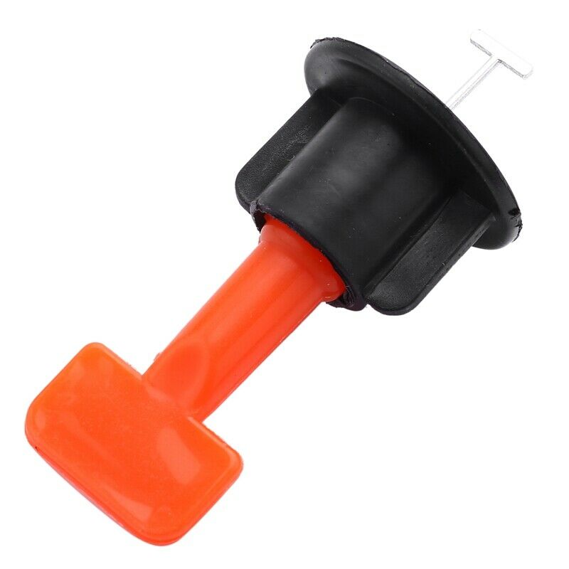 50Pcs Tile Leveling System Kit 1.6mm Space Reuse Wall Floor Clip Leveler CeramG3