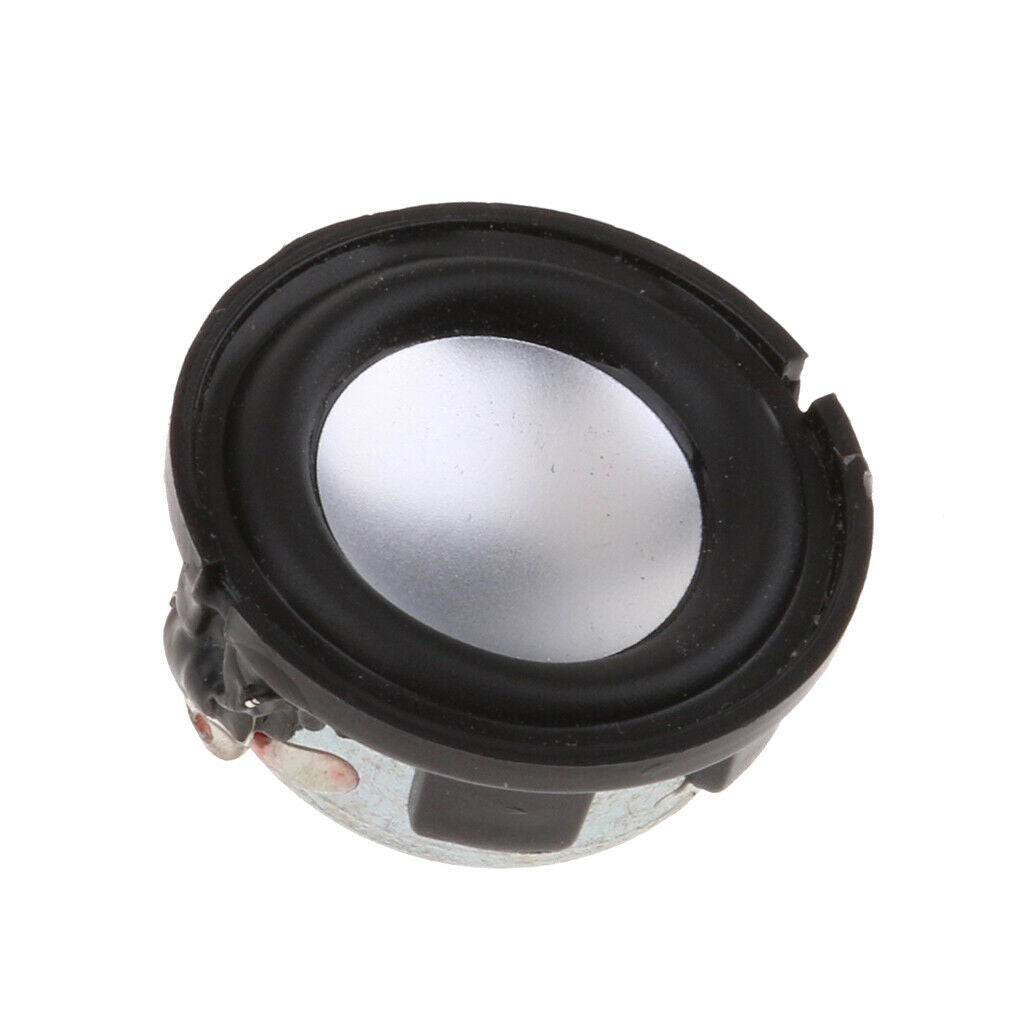 1 inch Round Hifi Audio Speaker 2W 4Ohm Full-range Clear Sound Loudspeaker