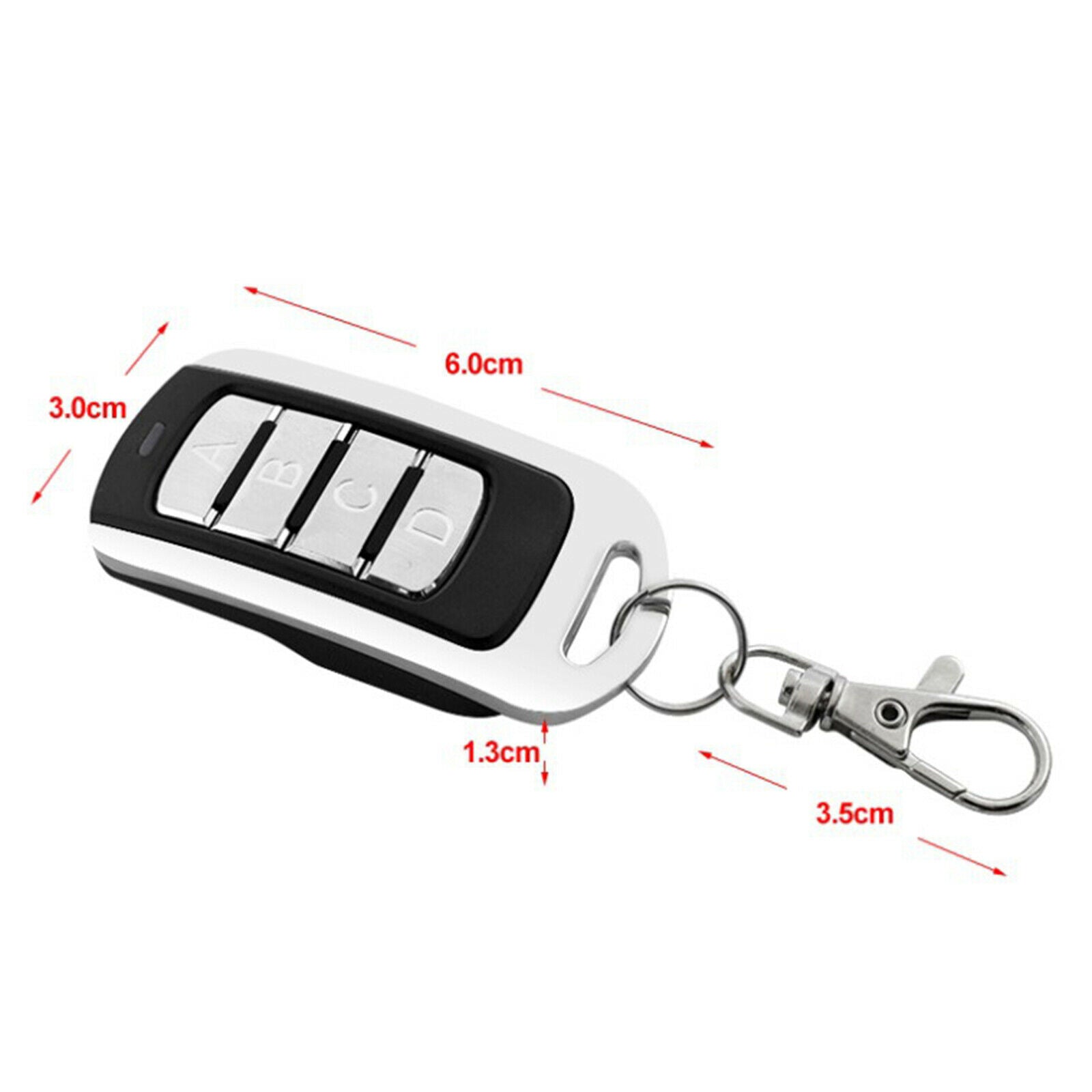 Remote Control 287MHz 315.5MHz 390MHz 410MHz 434.42MHz for Anti-Theft LED