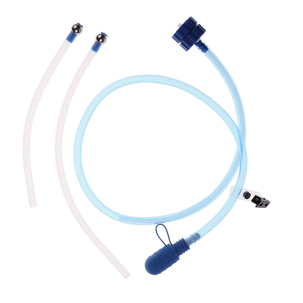 Drink Water Bottle Hose Hydration Pack Backpack Tube System Kit Pro