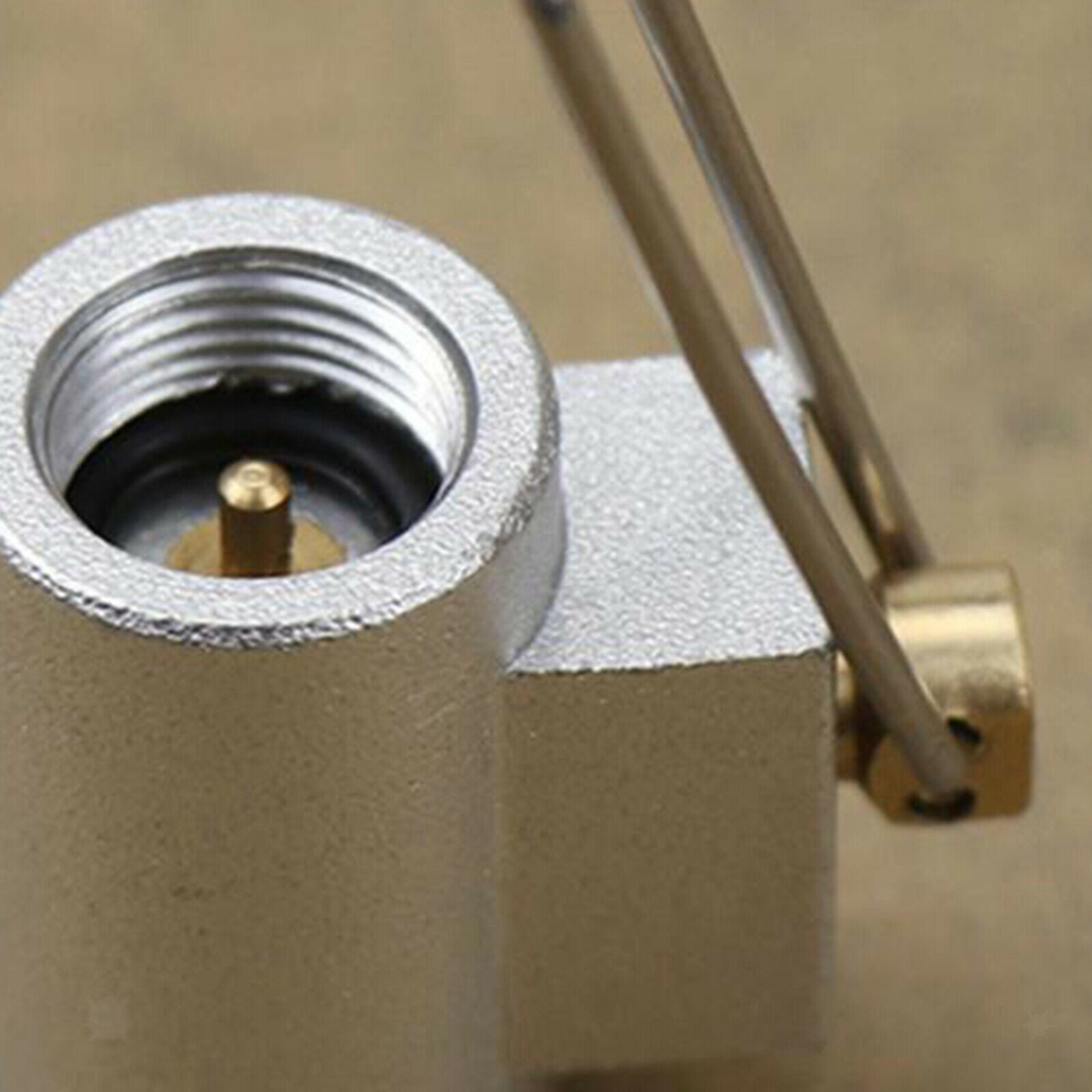 Outdoor Camping Gas Refill Adapter Valve Gas Stove Tank Canister Plug