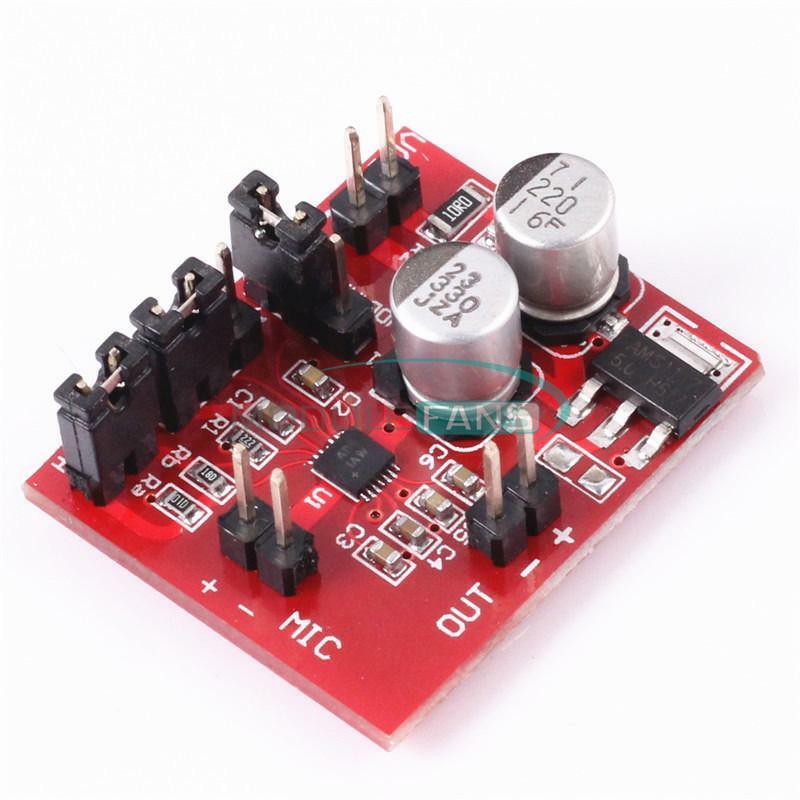 DC 3.6-12V MAX9814 Electret Microphone Amplifier Module AGC Function For Arduino