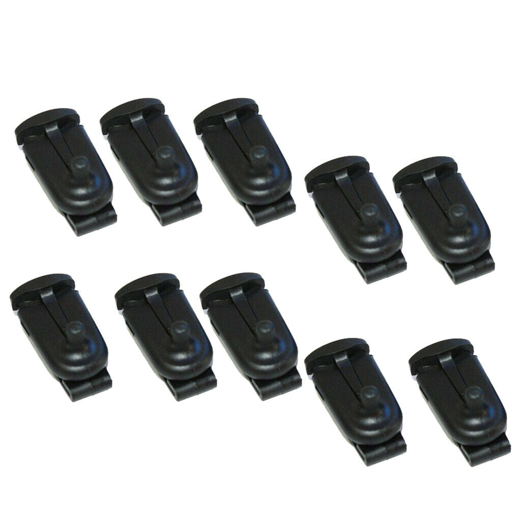 10PCS Belt Clip for Radios MJ270R, MJ430, EM1000, EM1000R, EM1020R
