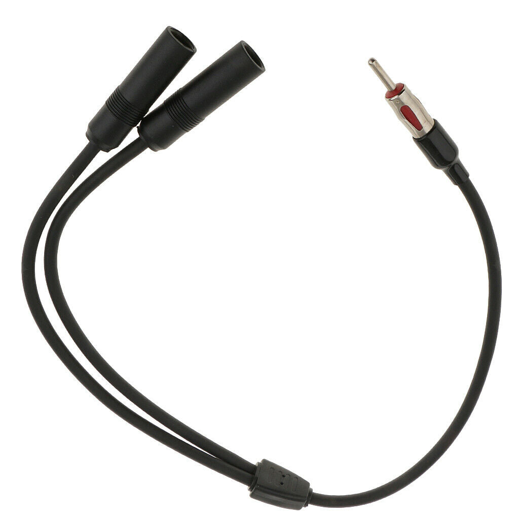 Radio Antenna Aerial Extension Lead Cable Car Coax AM FM Male Female 12