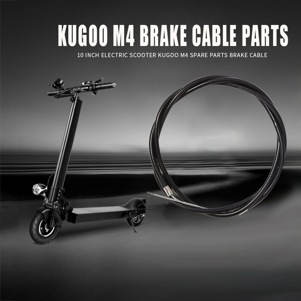 10 inch Electric Scooter Parts Brake Cable Line for Kugoo M4 Kick Scooter @