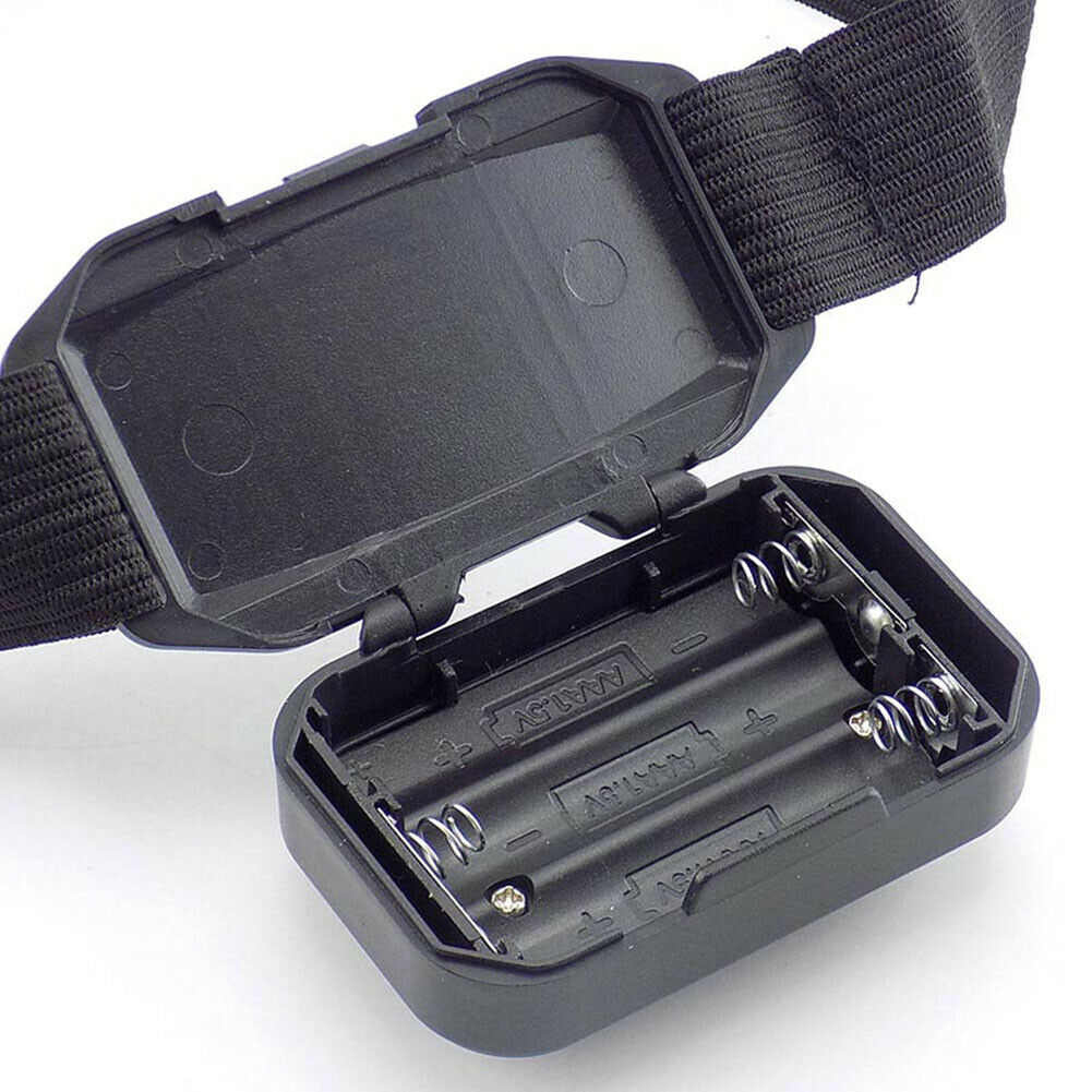 5W COB LED Headlamp Headlight 3 Modes Waterproof Outdoor Cycling Torch @