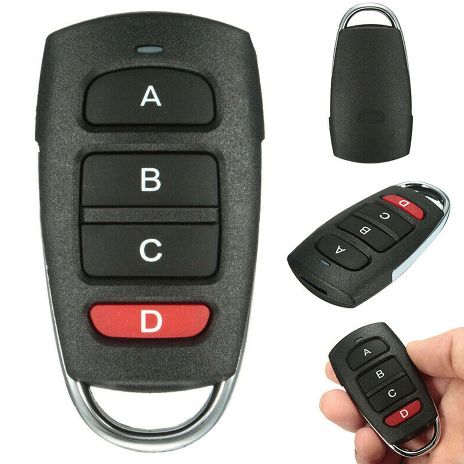 2xUniversal Cloning Cloner 433mhz Electric Gate Garage Door Remote Control Key