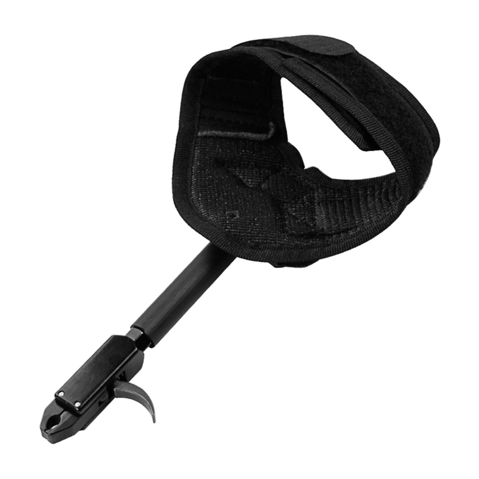 Archery Release Aid Buckle Black Wrist Strap Compound Bow Quick Shot Hunting