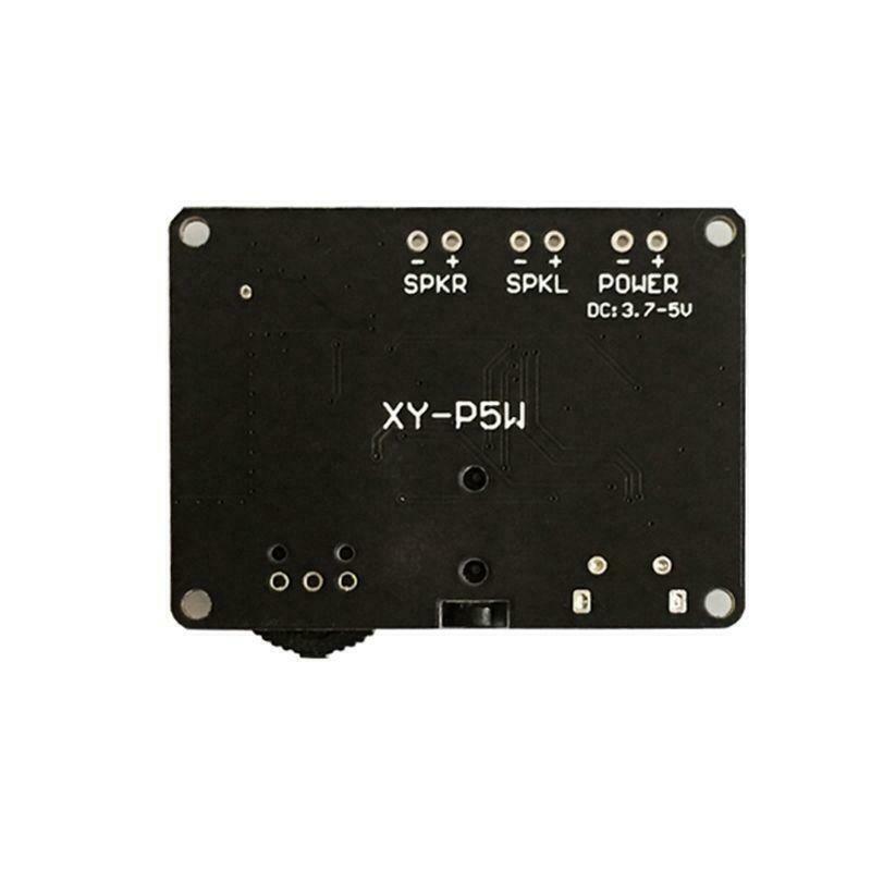 3W/5W PAM8406 Bluetooth 5.0 Stereo Audio Power Amplifier Board Module XY-P5W