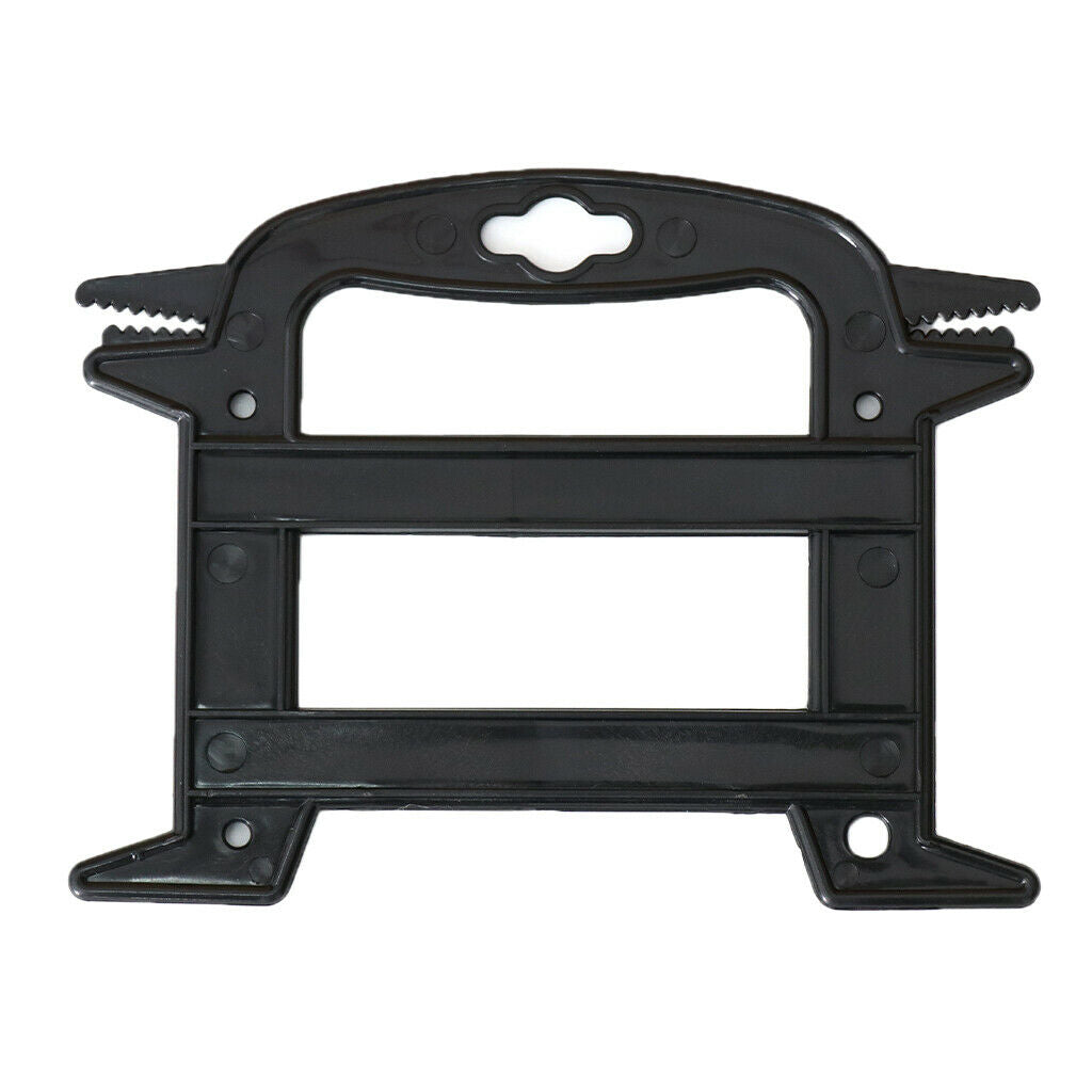 Rope Winder Paracord Lightweight Cord Holder Rope Ladder Outdoor Black