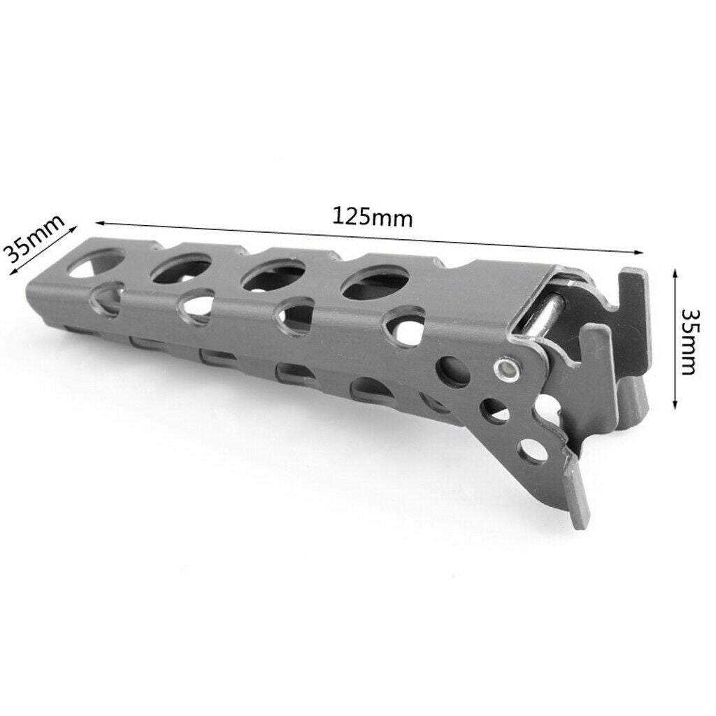 Outdoor Camping Bowl Pot Pan Gripper Clip Hand Clamp Anti-scald