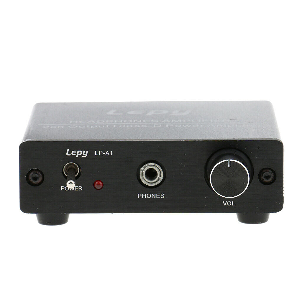 DC 12V 20WX2 Class-D Mini Hi-Fi Digital Stereo Audio Headphone Amplifier