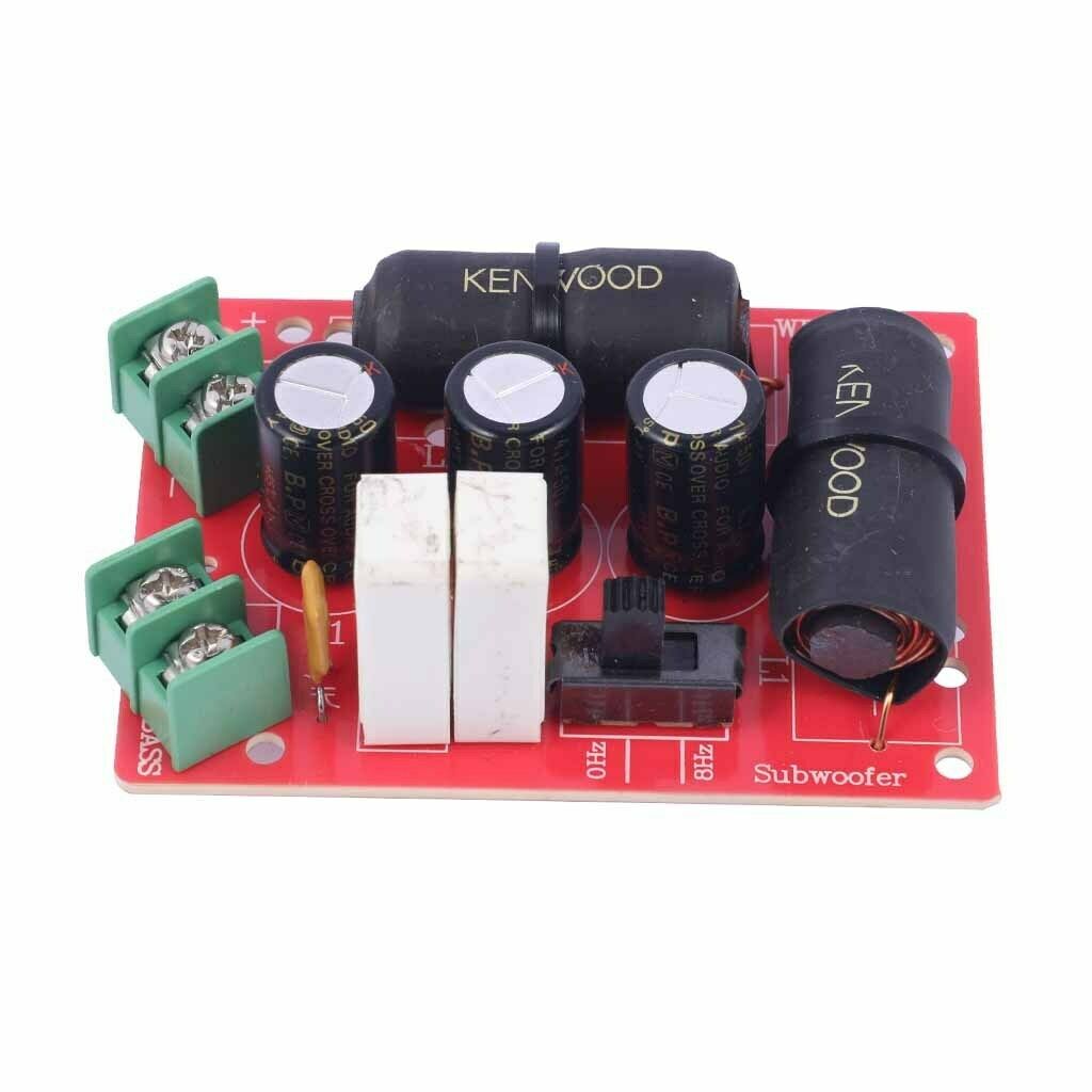 200W Bass Frequency Distributor Subwoofer Divider oxygen-free copper for Home