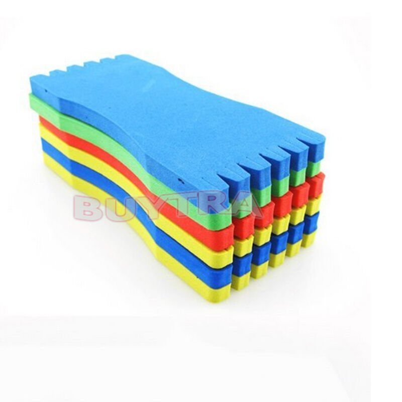 10Pcs/Pack Lightest Sponge Foam Board Fishing Line Accessories Rig Winders Tt