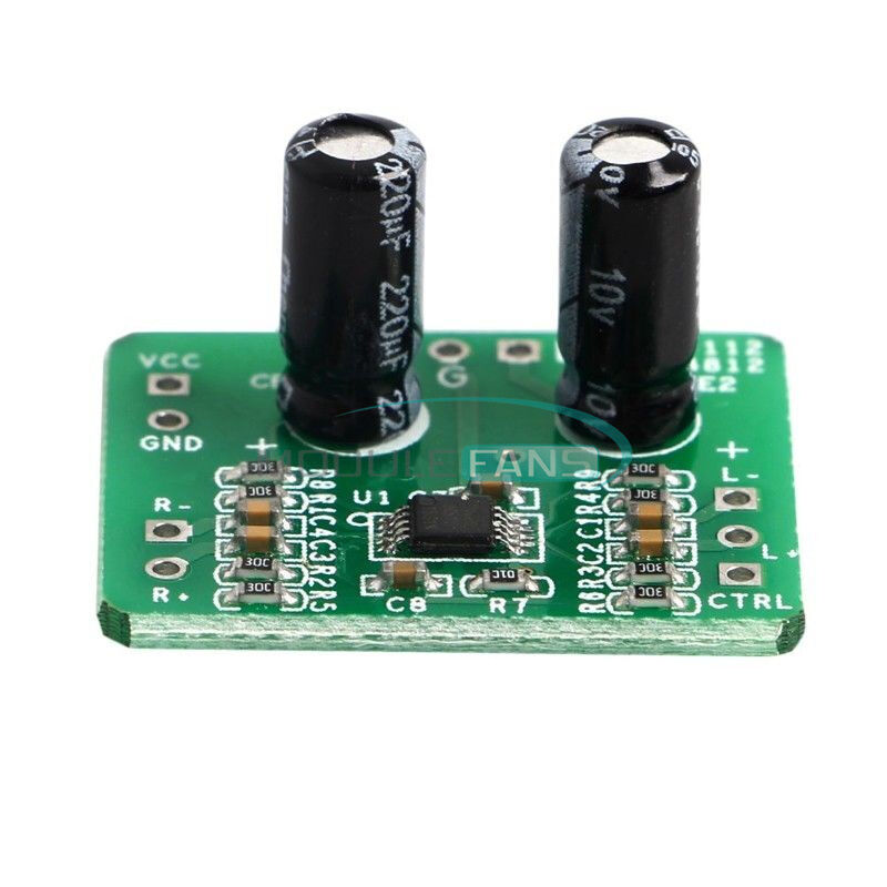 Headphone Amplifier Board Differential Balanced TPA6112 & SGM4812 Module 150mW