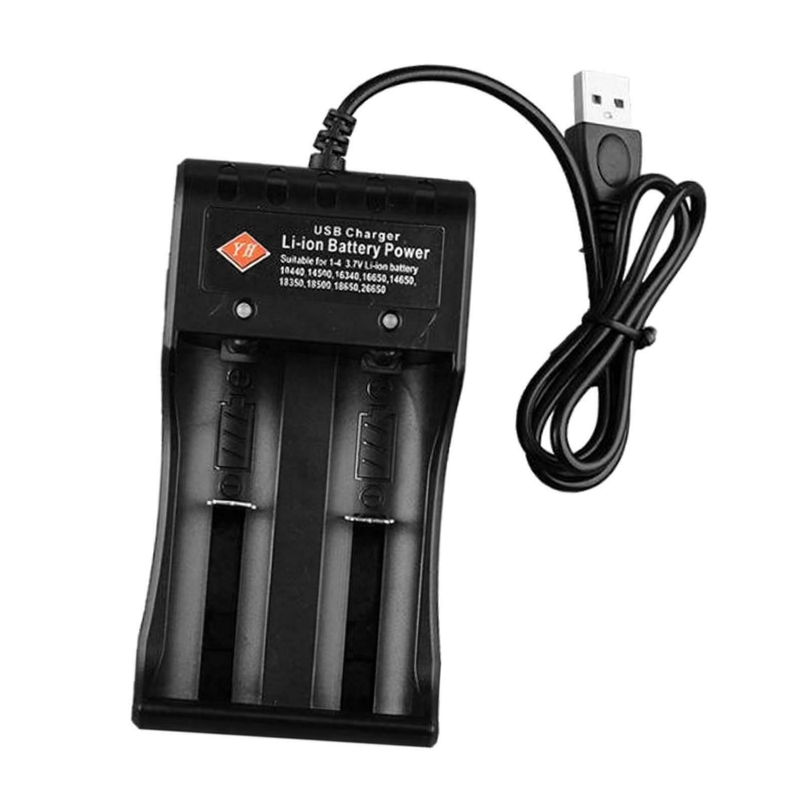 Mini Battery Charger Smart Universal Battery Charger for 18650 3.7V Battery