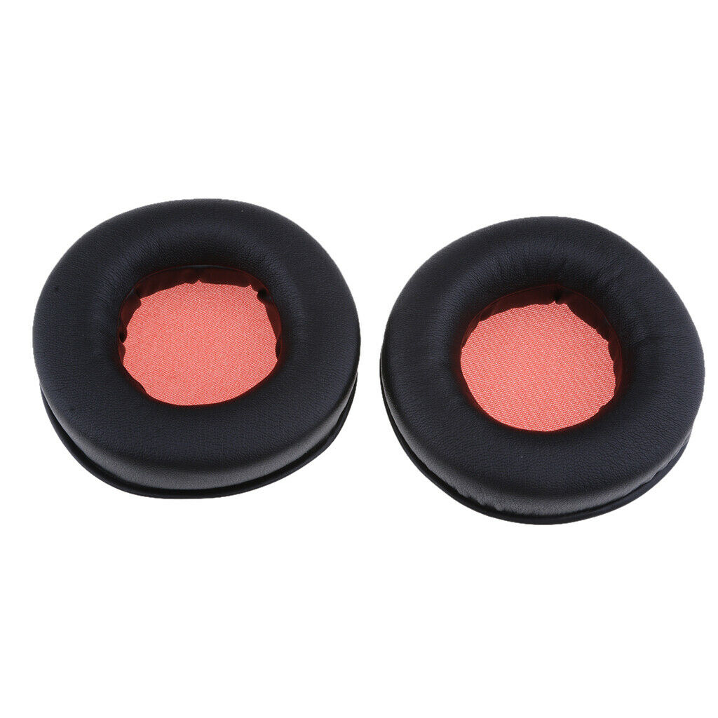 Replacement Ear Pads Cushions For Razer Kraken Pro Headphone  black and orange
