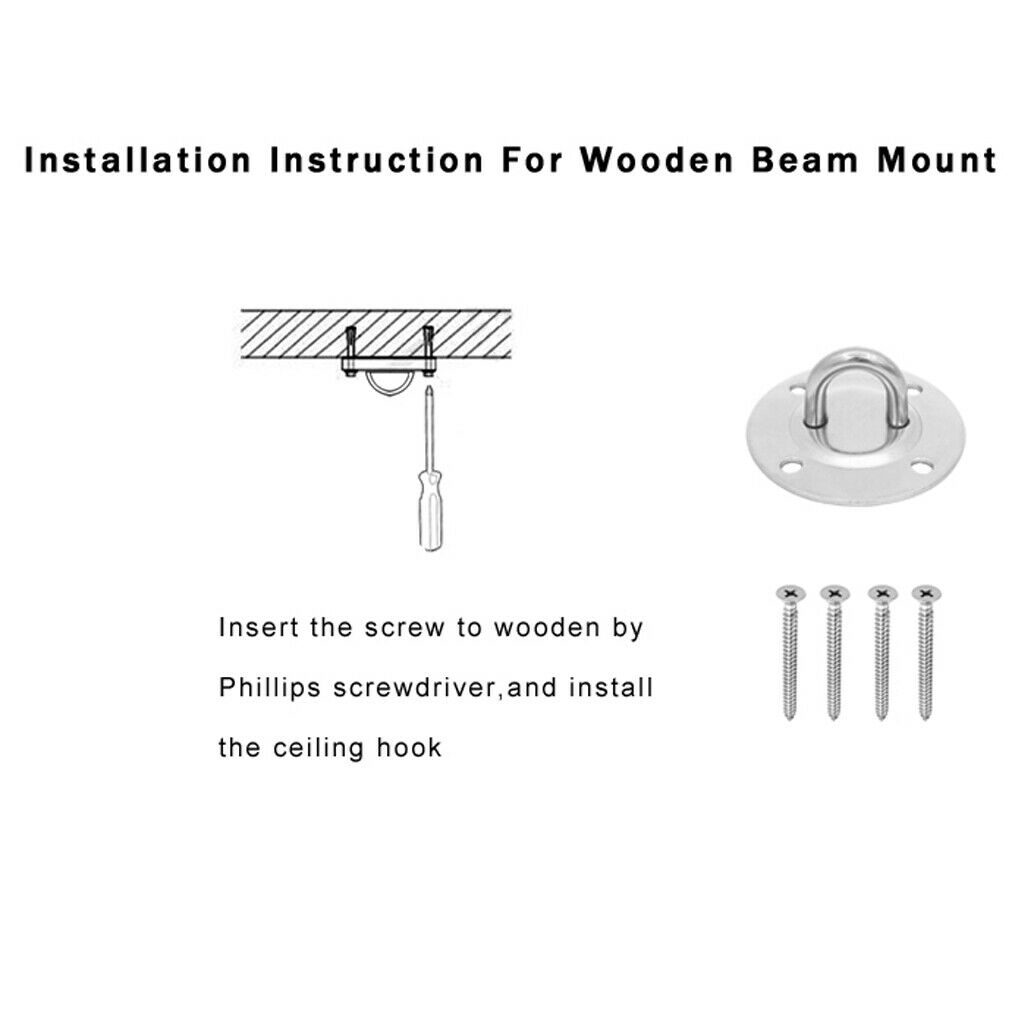 Hanging Chair Hardware Hammock Swing Hook Swing Fixing Tool