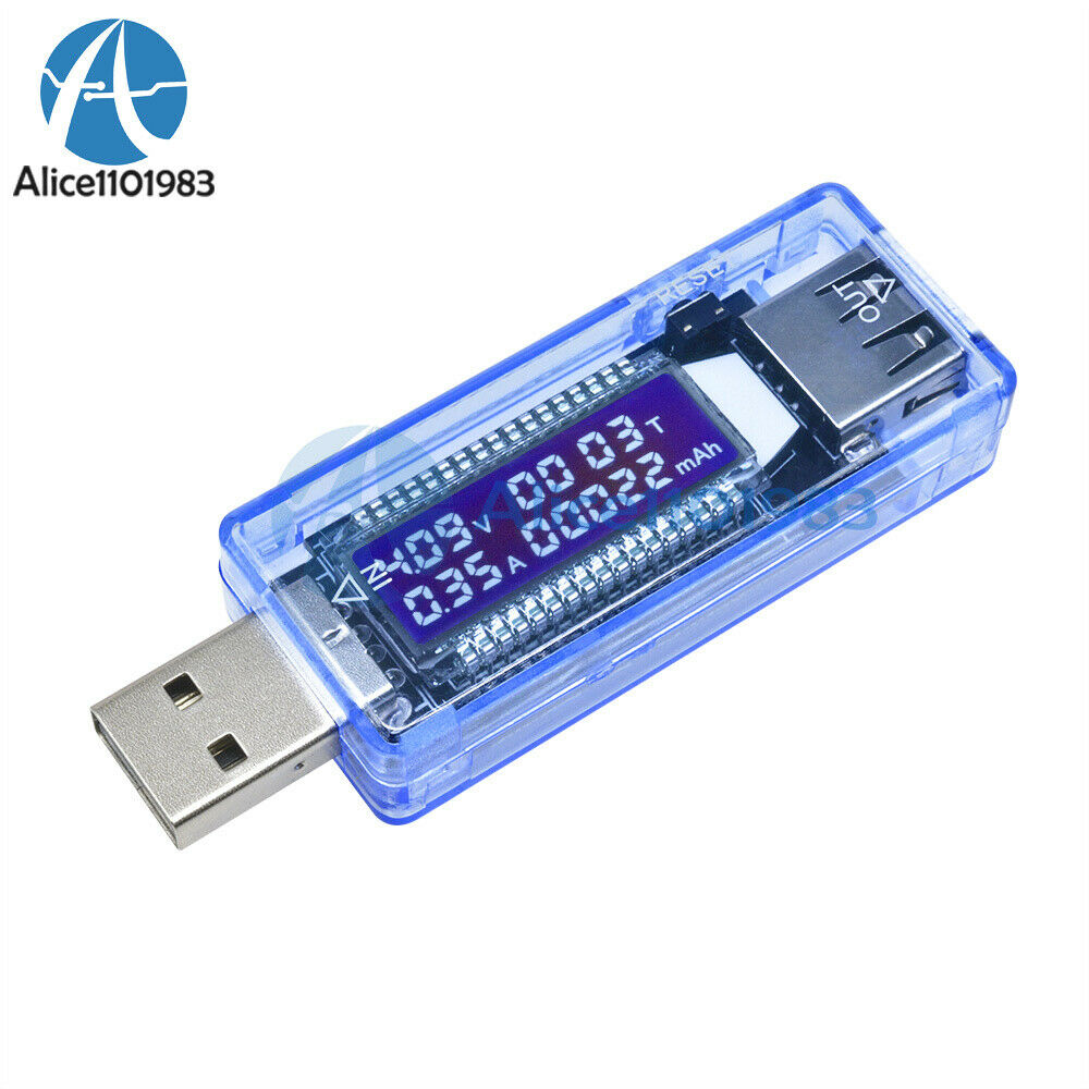 USB Charger Doctor Medical Power Detector Test Of battery Current Voltage Tester