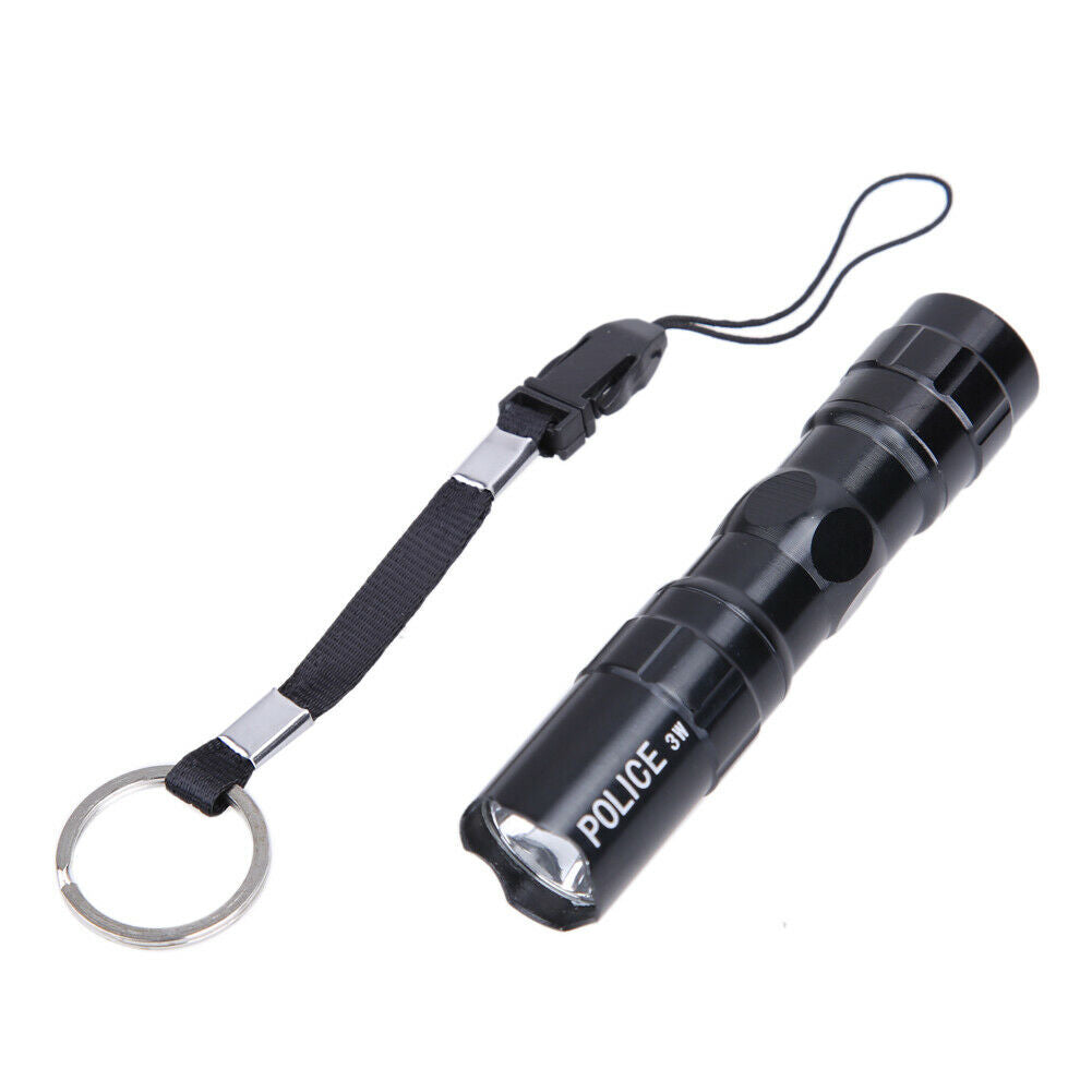 LED Waterproof Torch Flashlight Light Lamp New Hot Mini Handy @