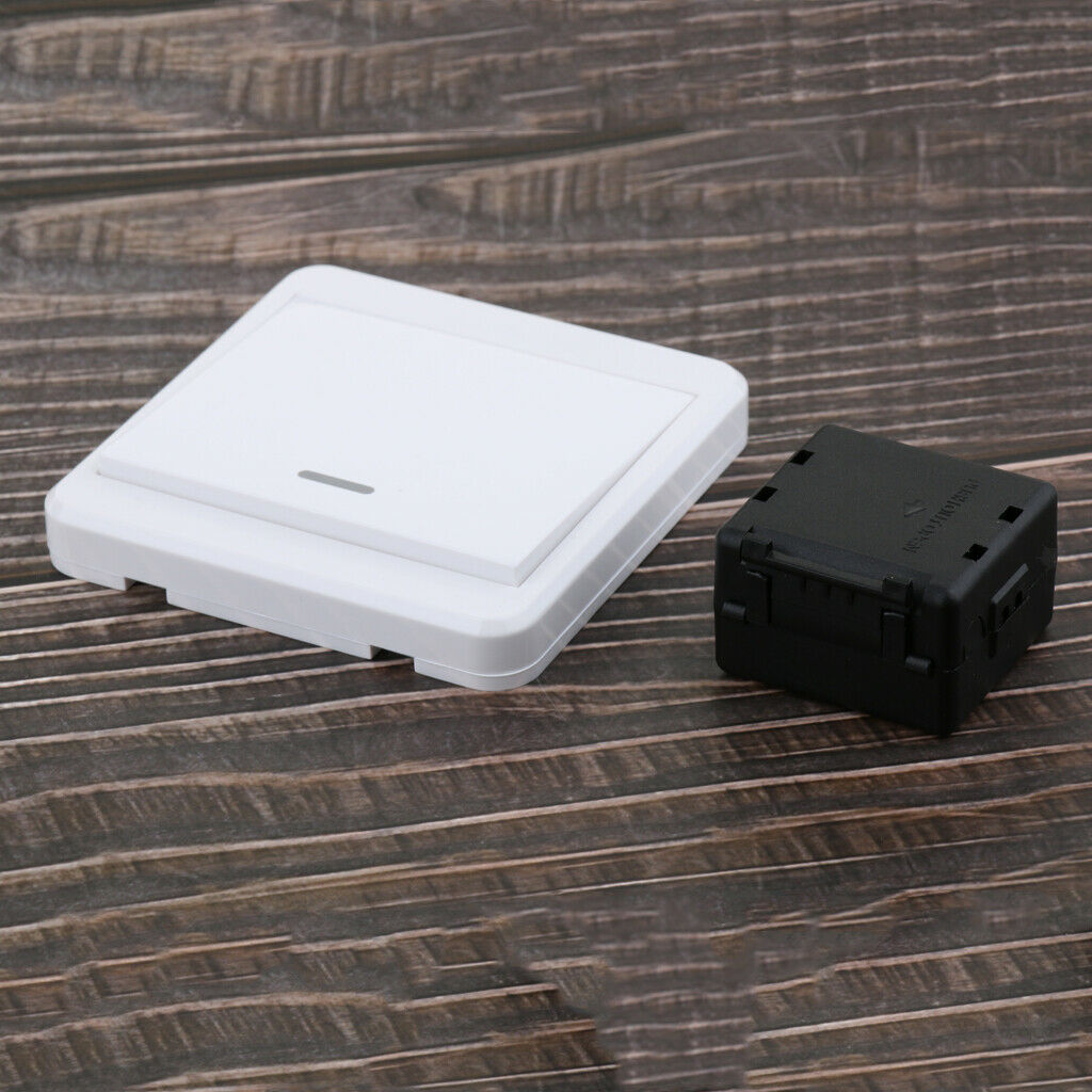 1 Way DC 12V 433MHz Smart Relay Wireless Remote Control Switch Transmitter