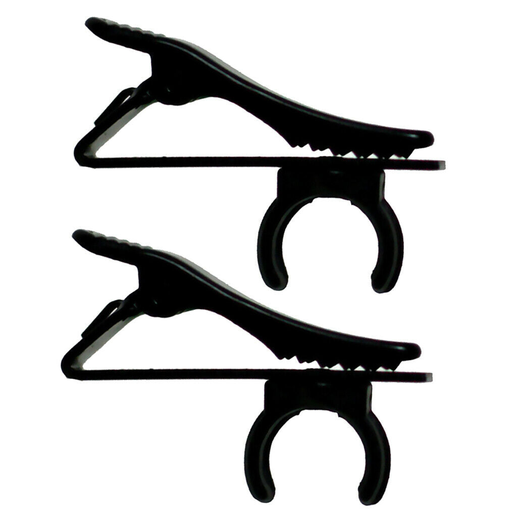 -8.5mm Microphone Tie Lapel Clip Holder