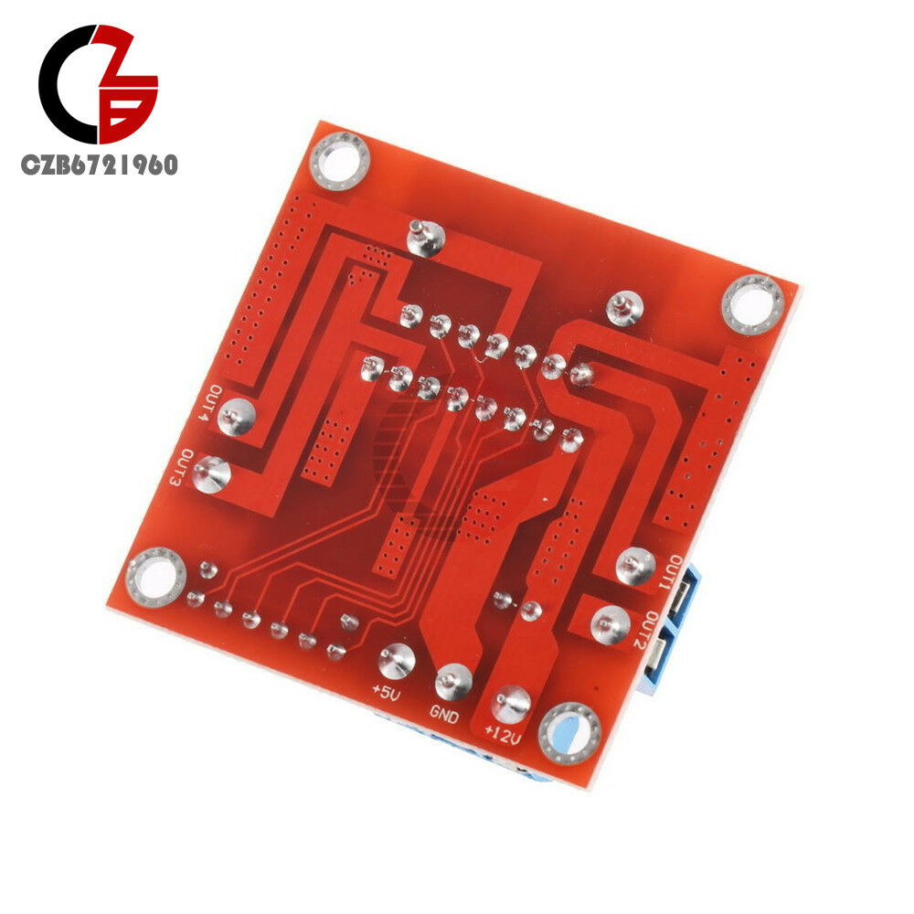 Stepper Motor Drive Module L298N Dual H Bridge DC+28BYJ-48 5V Stepper Motor