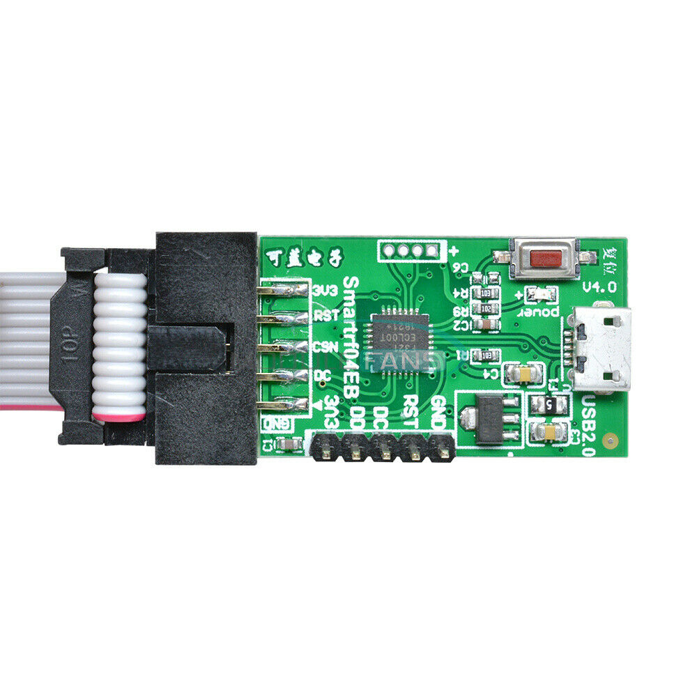 Zigbee Emulator Debugger Programmer for IAR CC2430 CC2530 CC2531 CC2540