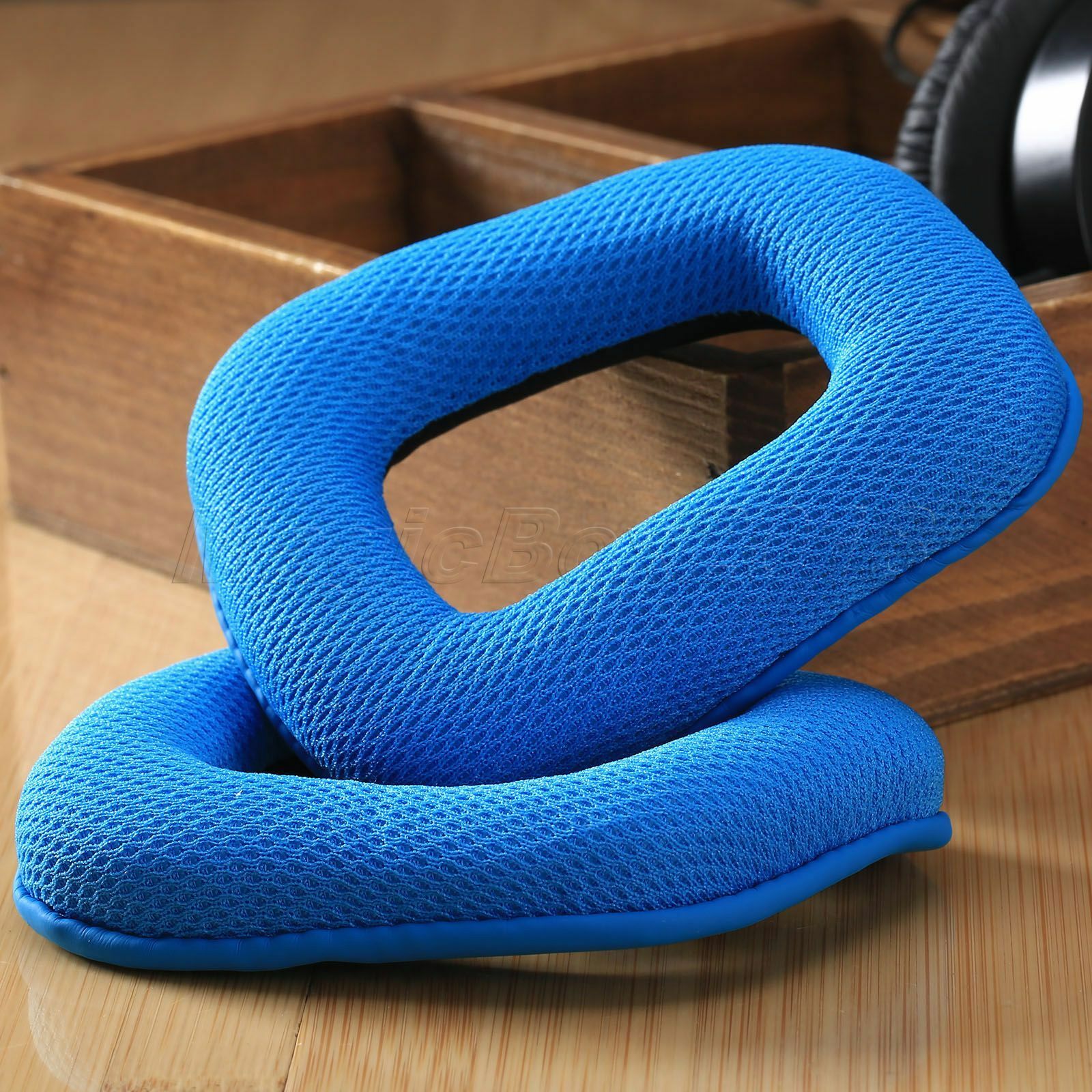 1 Pair Replacement Ear Pads Cushions for Logitech G35 G930 G430 F450 Headphone