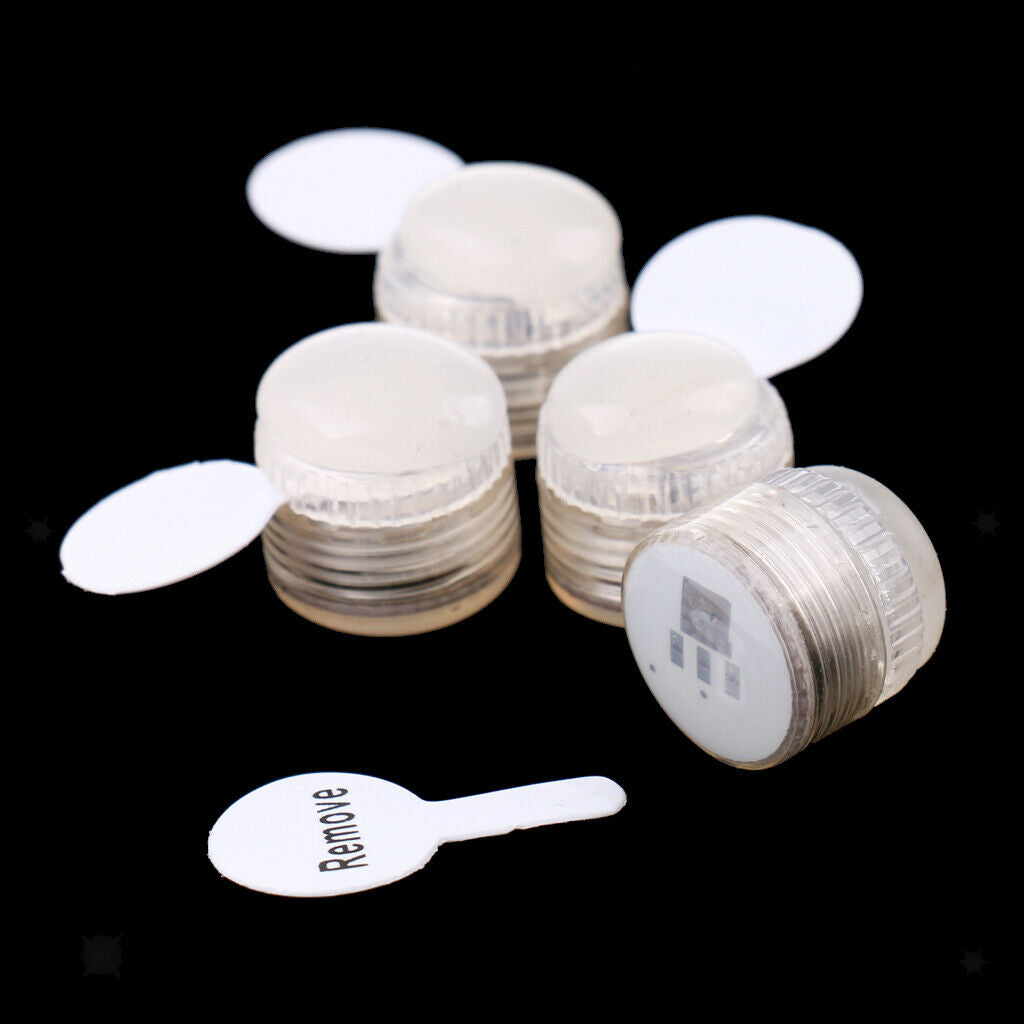 4 Pcs LED Flashing Lights for Roller Skate Skateboard Longboard Scooter