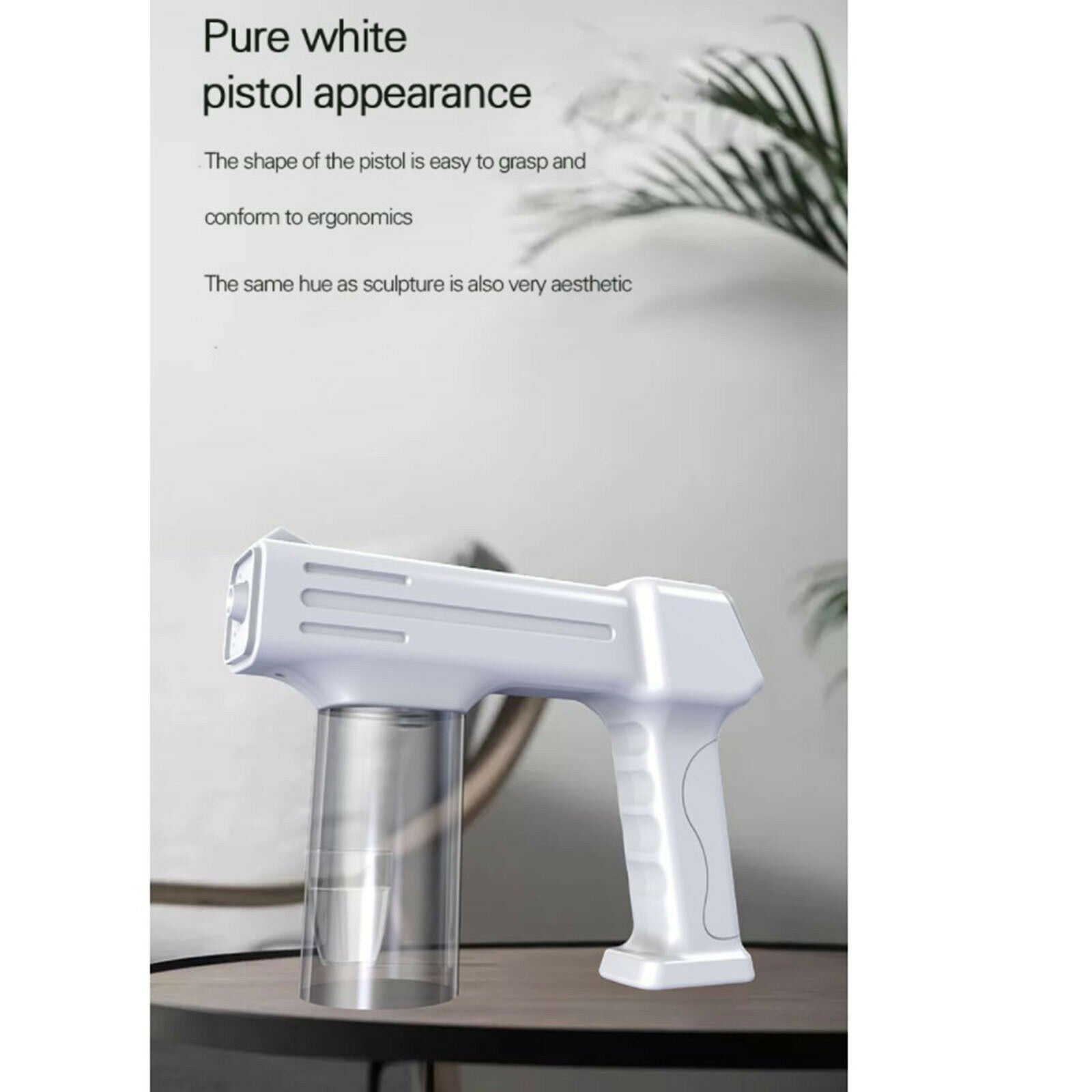 Disinfectant Machine Blue Light Steam Disinfection Gun for Household 300ML