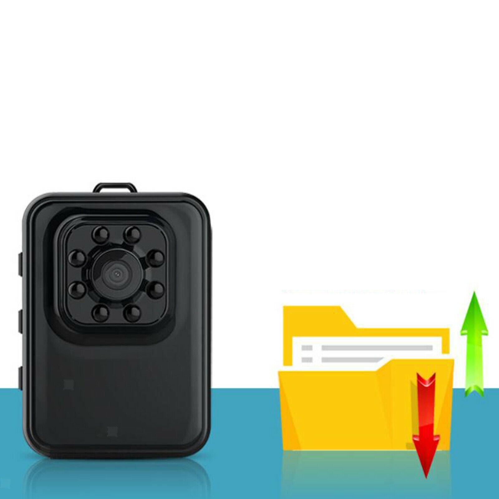Mini 1080P Mounted Camera USB Charge Low-Power Consumption for Home Security
