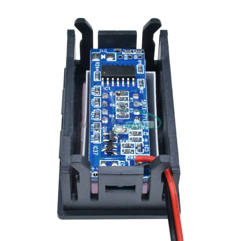 12V Acid Lead Batteries Battery Indicator Capacity Digital LED Tester Meter