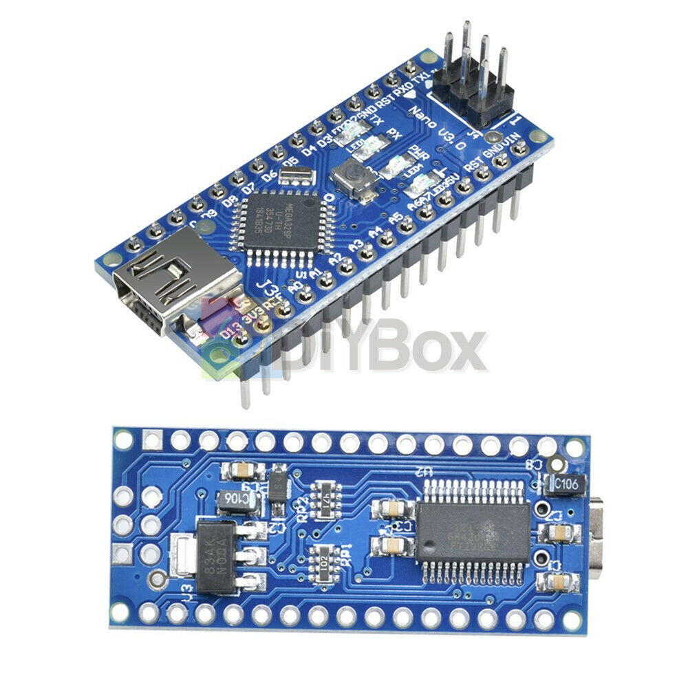 Nano V3.0 with ATMEGA328P FT232RL FTDI Micro-controller Module for Arduino New