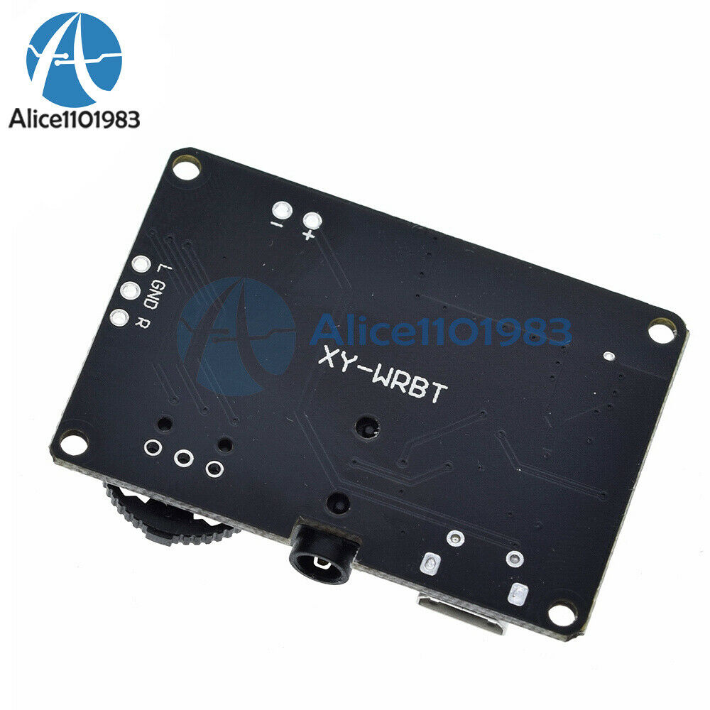 Adjustable Volume DC3.7-24V Bluetooth 5.0 Stereo Audio Decoder Board